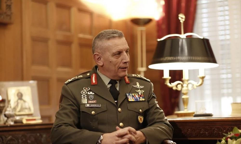 Ο Α/ΓΕΕΘΑ για ελληνοτουρκικά, Rafale και πιθανότητα απόκτησης F-35